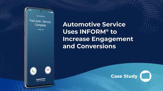 Automotive Service Uses INFORM to Increase Engagement and Conversions