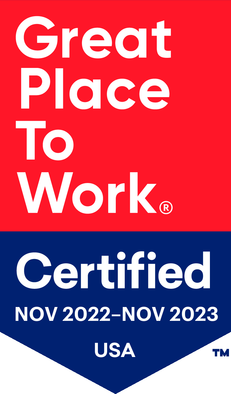 Great Place To Work award image