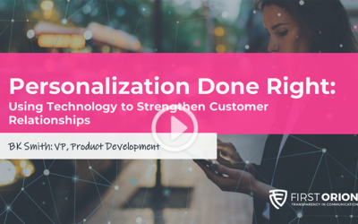 Personalization Done Right: Using Technology to Strengthen Customer Relationships