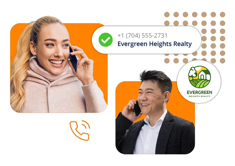 real-estate first orion inform branded text display