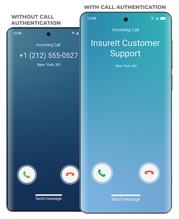 INFORM Paired phone display