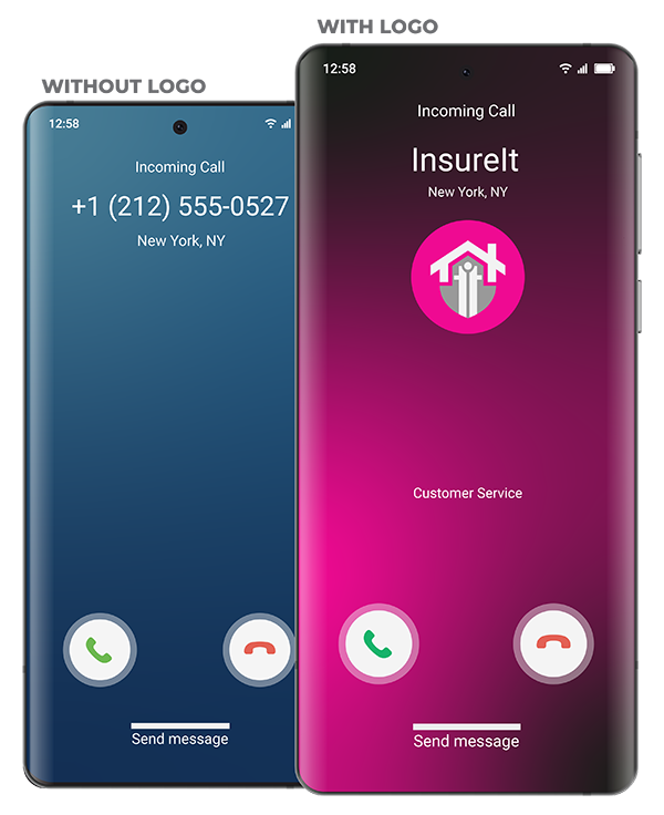 SENTRY phone display